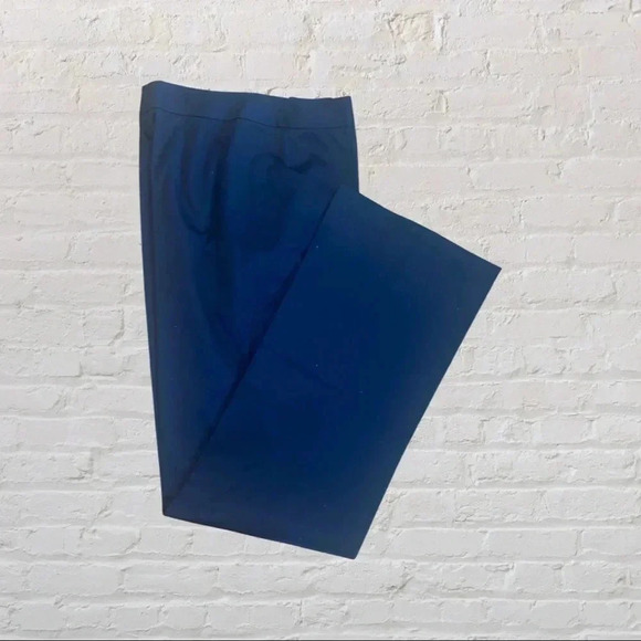 Lafayette 148 New York Slacks - Black - Picture 3 of 5